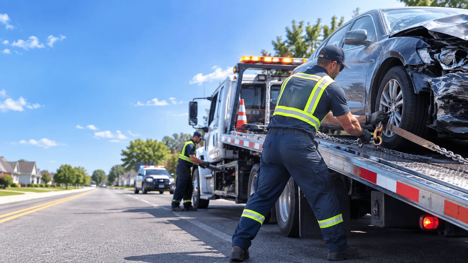 Accident Towing Service in Sage, AR near me